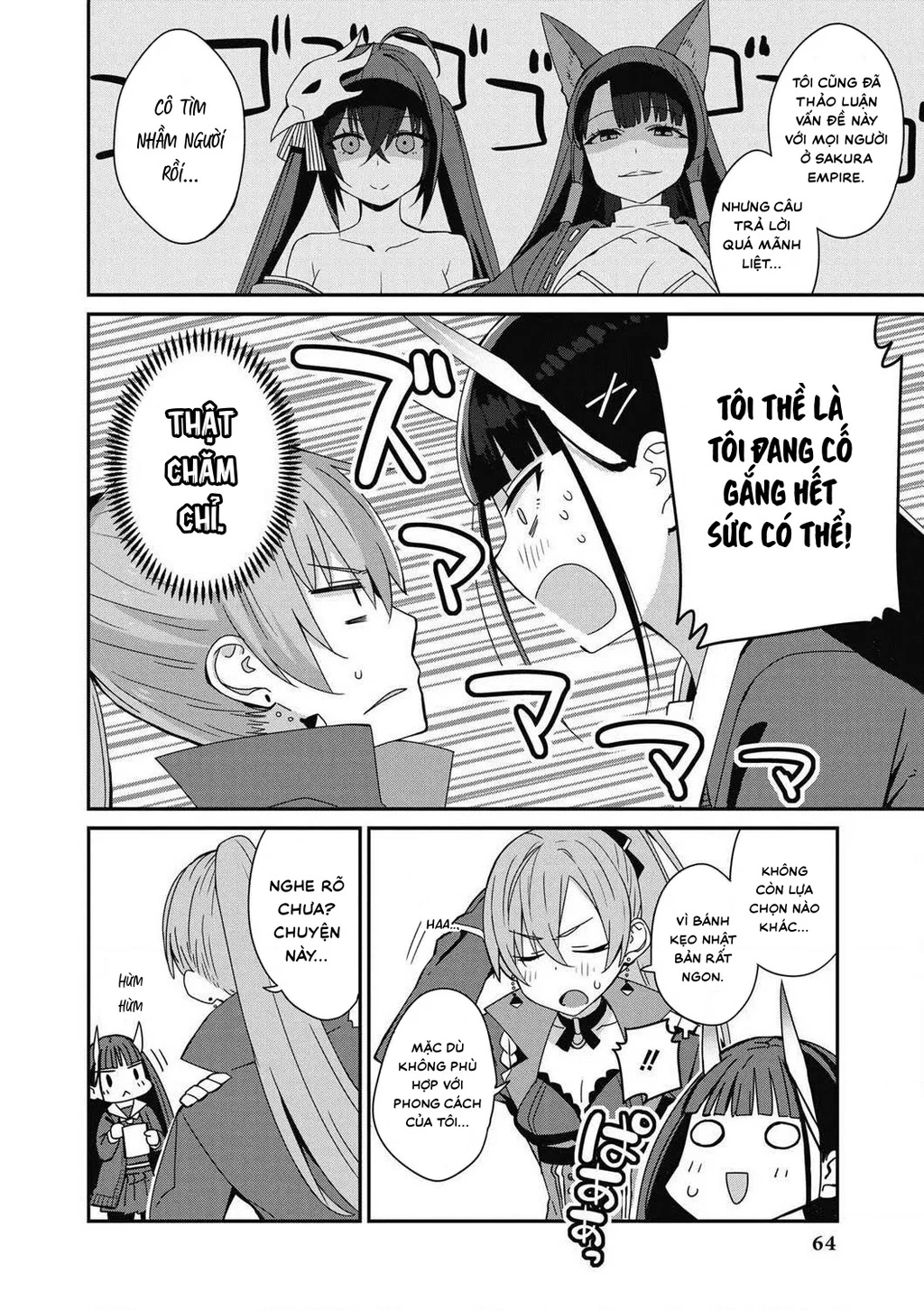 Azur Lane Comic Anthology Breaking Chapter 6 - 8