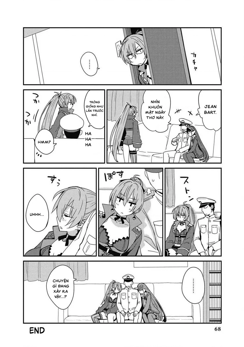 Azur Lane Comic Anthology Breaking Chapter 6 - 12