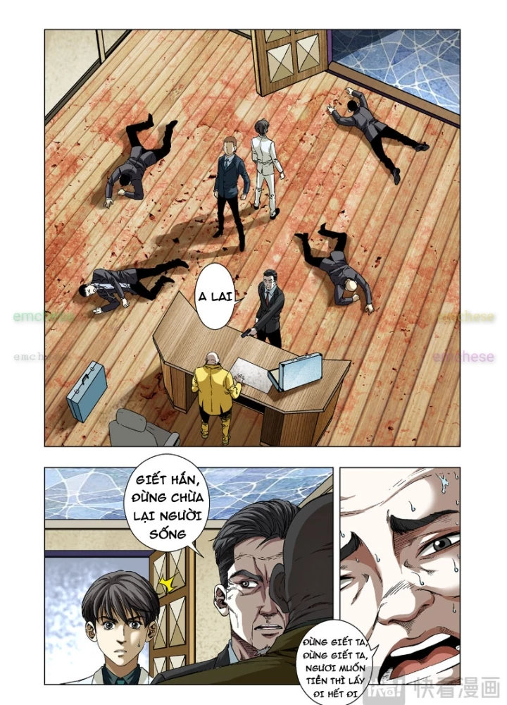 Thần Mạch Vô Địch Chapter 6 - 3