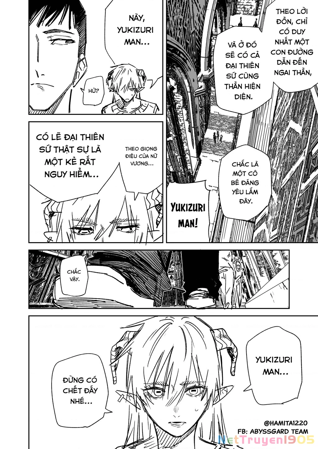 Chuyện Tình Một Đêm Của Yukizuriman Chapter 41 - 2