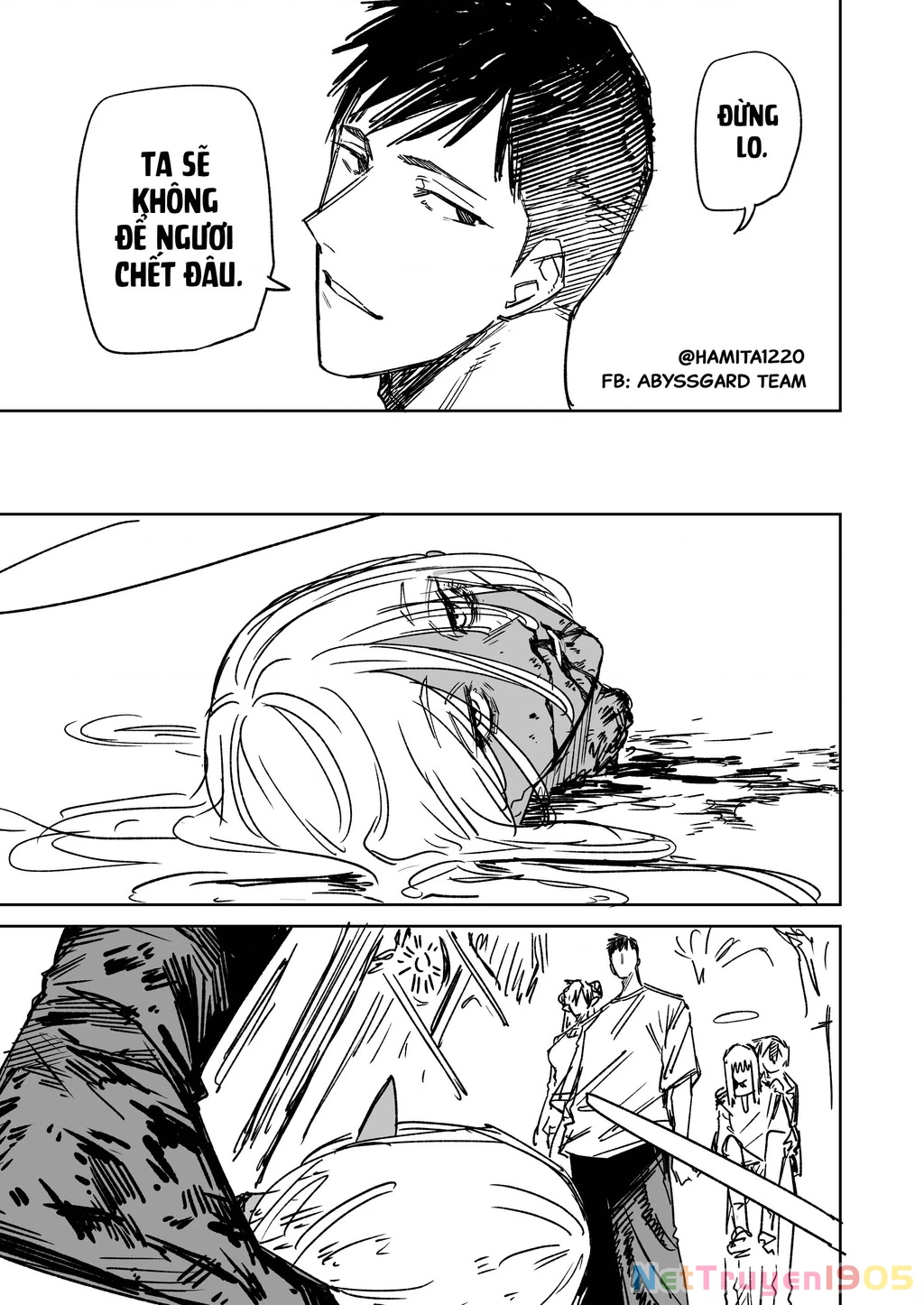 Chuyện Tình Một Đêm Của Yukizuriman Chapter 41 - 3