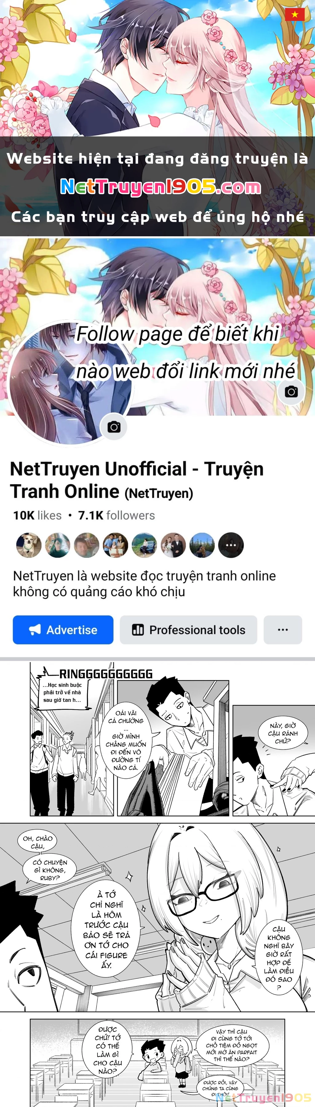 Azure Muốn Biến Tôi Trở Thành Người Bạn Trai Lý Tưởng Chapter 8 - 1