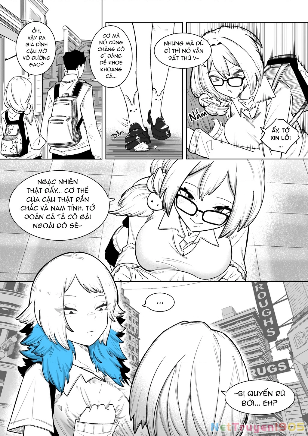 Azure Muốn Biến Tôi Trở Thành Người Bạn Trai Lý Tưởng Chapter 8 - 2