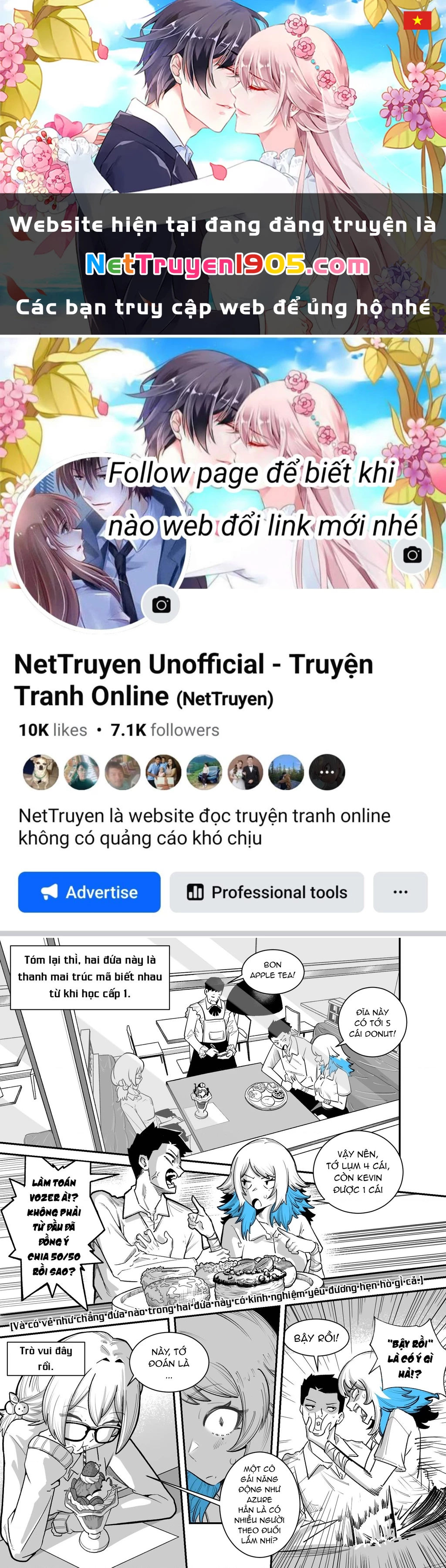 Azure Muốn Biến Tôi Trở Thành Người Bạn Trai Lý Tưởng Chapter 10 - 1