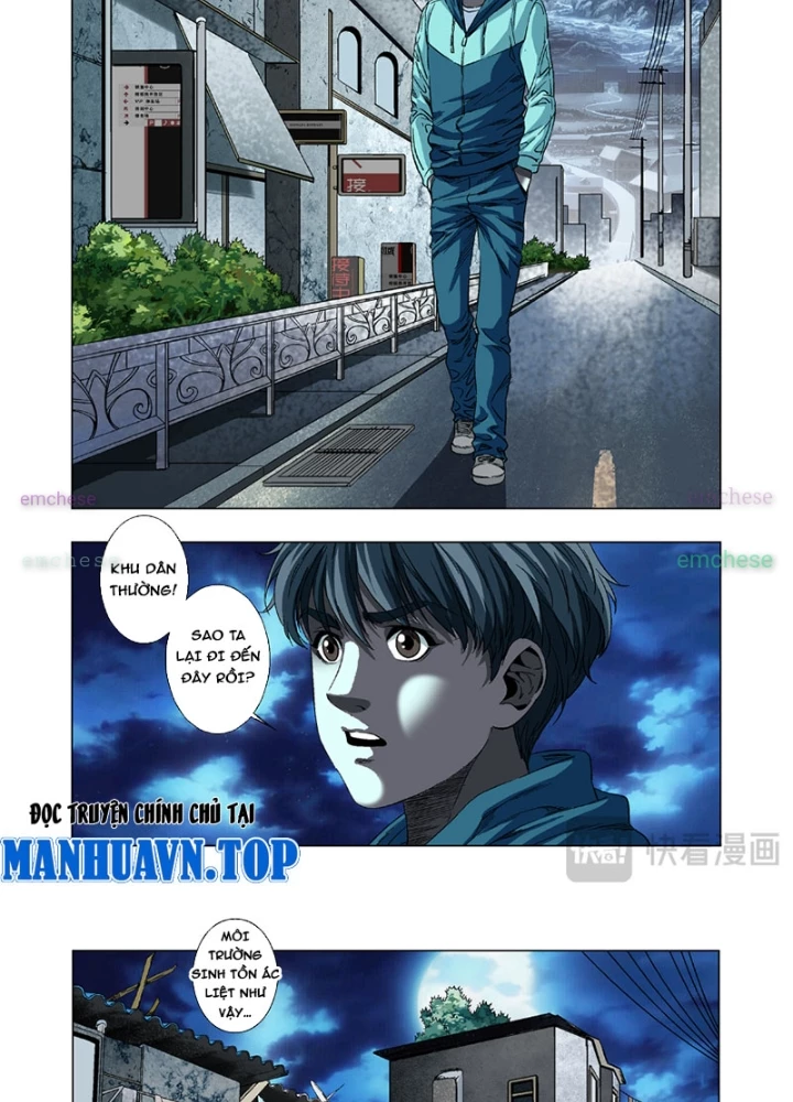 Thần Mạch Vô Địch Chapter 8 - 3