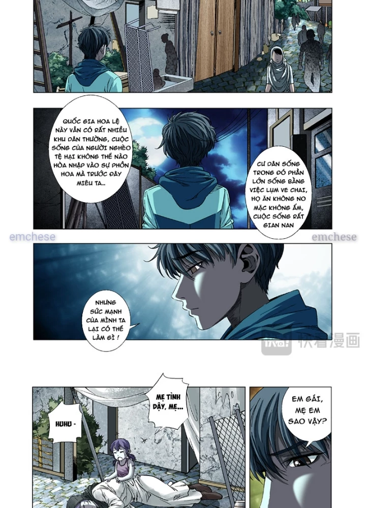 Thần Mạch Vô Địch Chapter 8 - 5