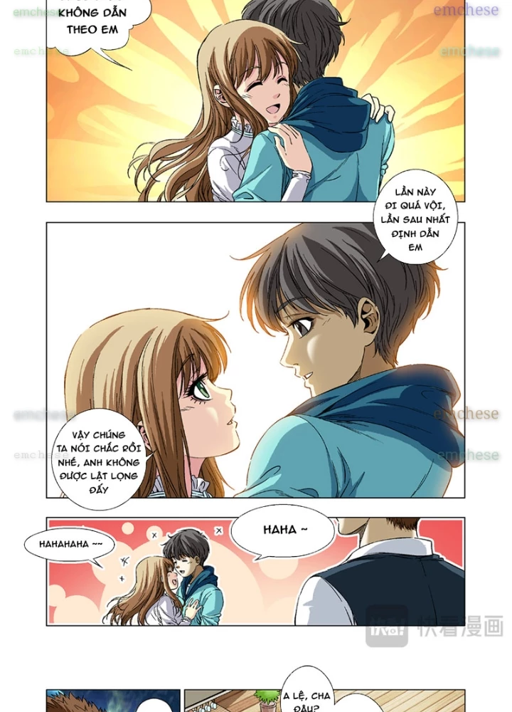 Thần Mạch Vô Địch Chapter 8 - 21