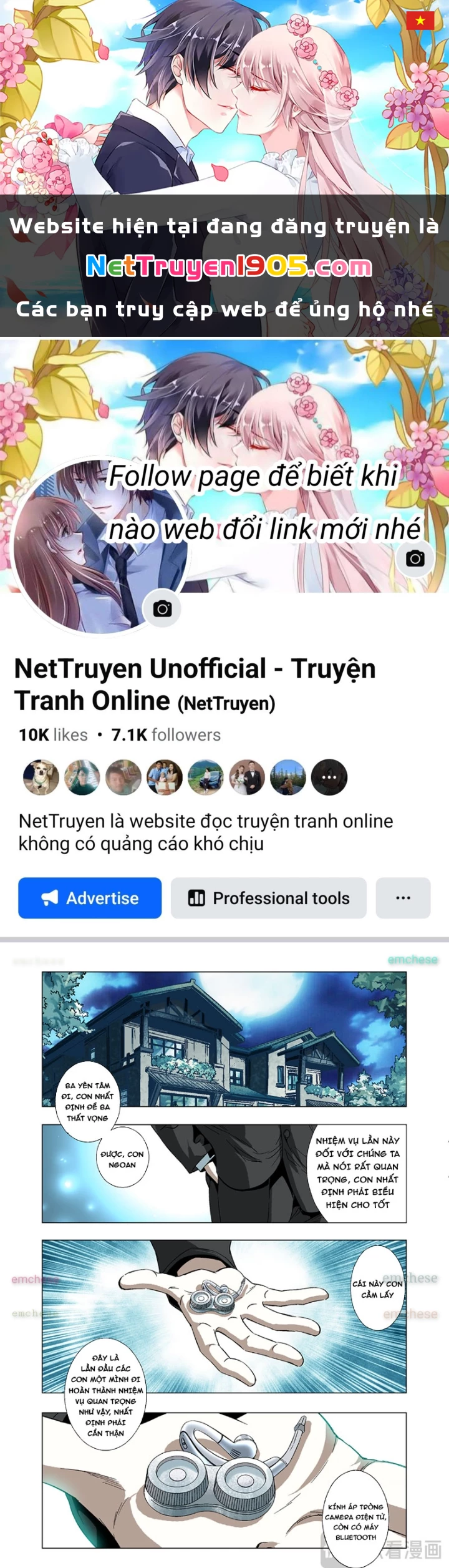 Thần Mạch Vô Địch Chapter 9 - 1