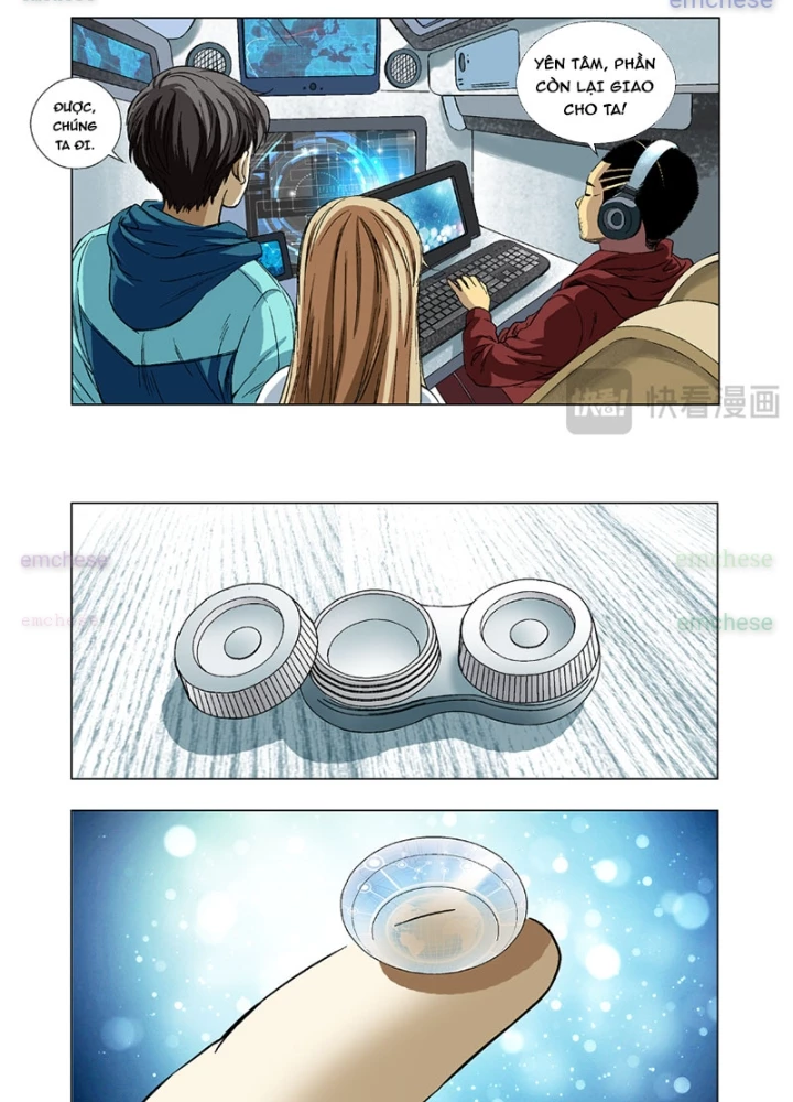 Thần Mạch Vô Địch Chapter 9 - 11