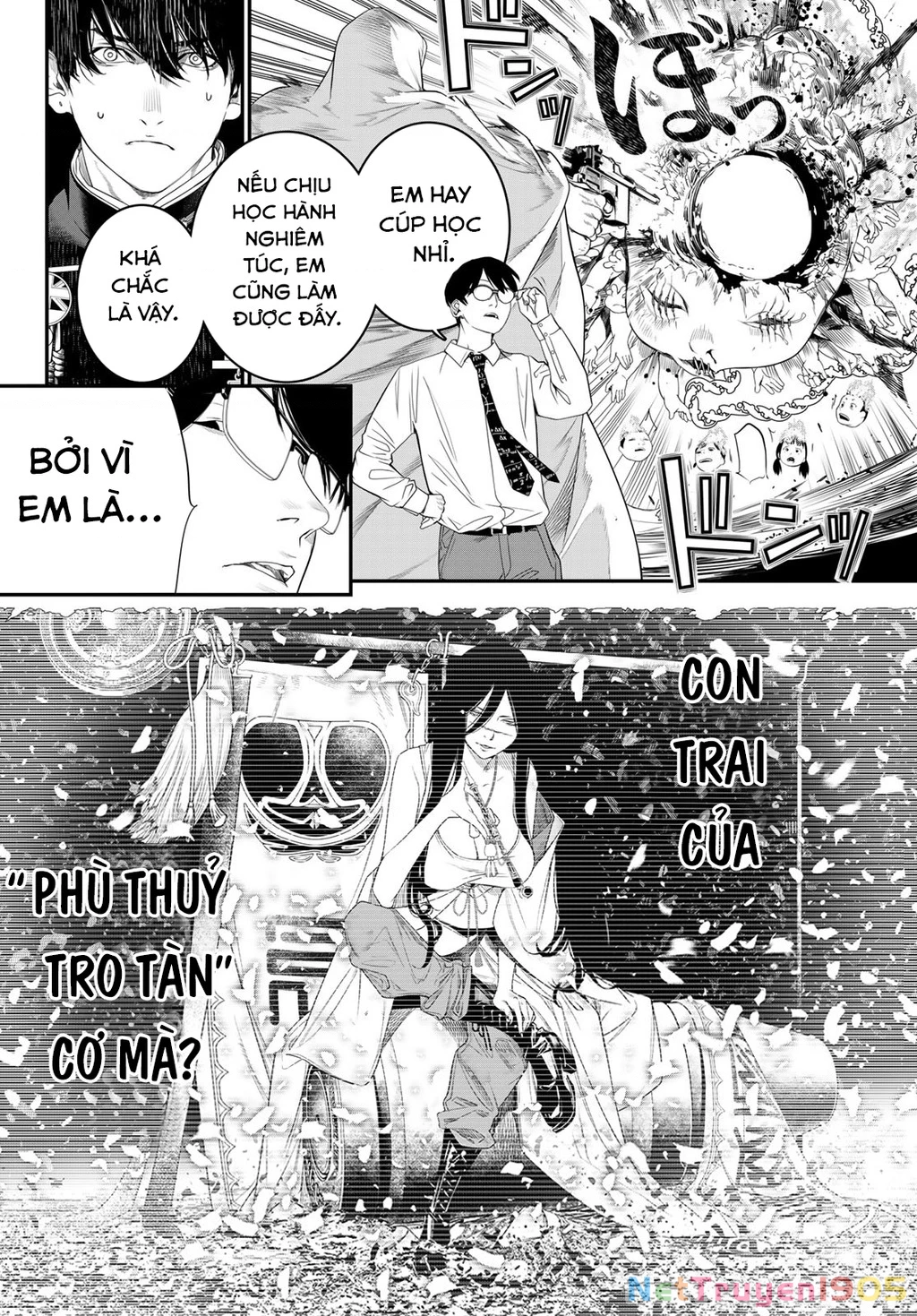 KAIJIN FUGEKI Chapter 23 - 17