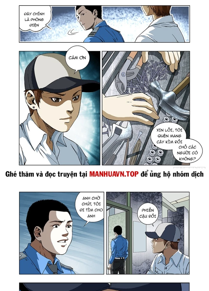 Thần Mạch Vô Địch Chapter 10 - 3