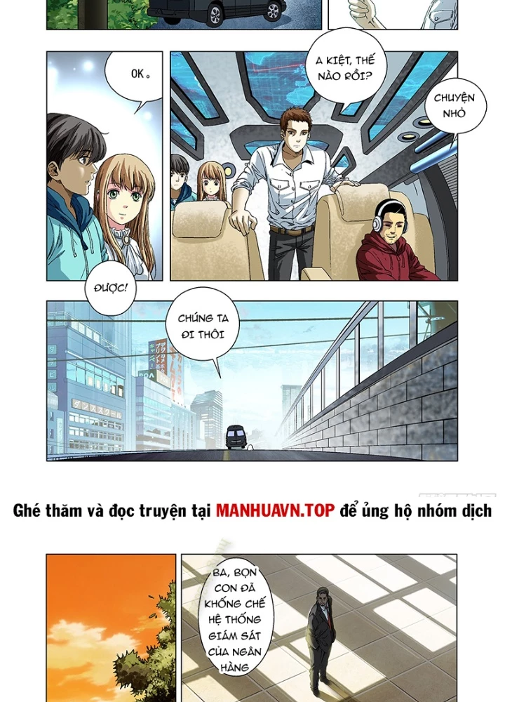 Thần Mạch Vô Địch Chapter 10 - 9