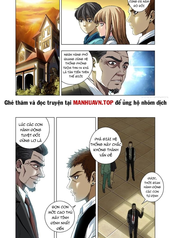 Thần Mạch Vô Địch Chapter 10 - 11