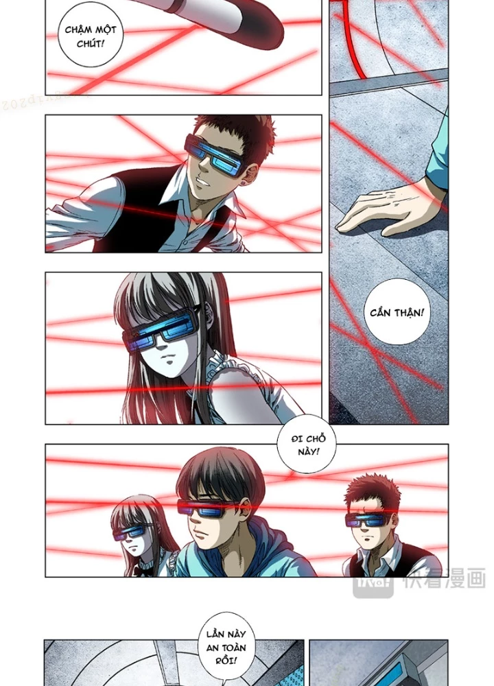 Thần Mạch Vô Địch Chapter 12 - 15