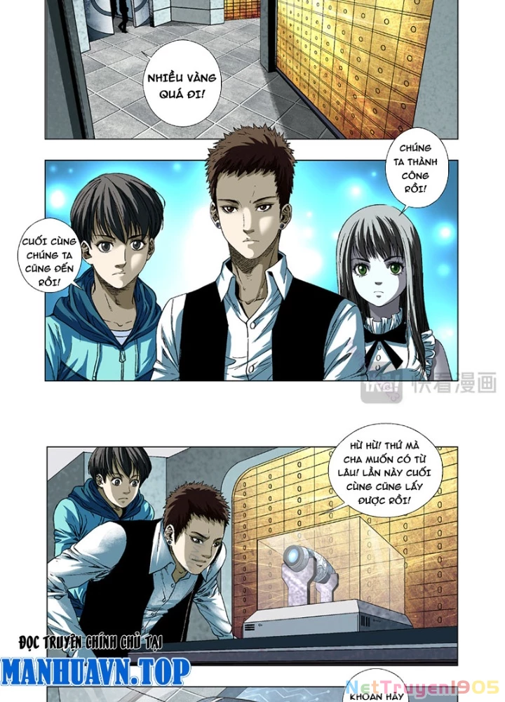 Thần Mạch Vô Địch Chapter 12 - 17