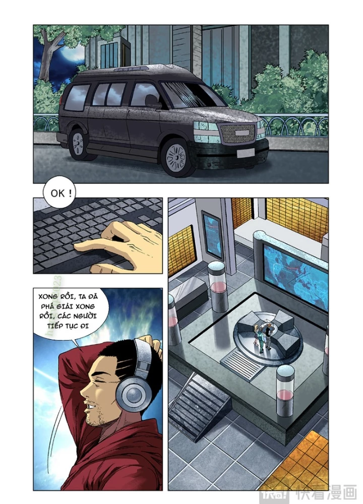 Thần Mạch Vô Địch Chapter 12 - 21