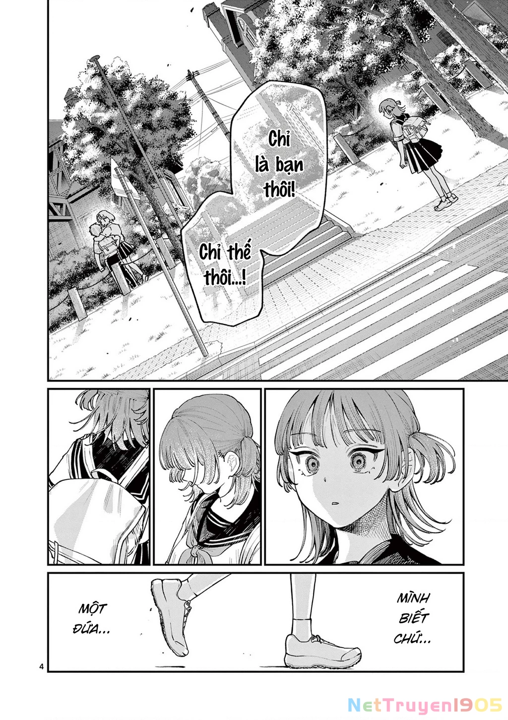 Tình yêu màu Lam nhà Wakaba Chapter 26 - 4