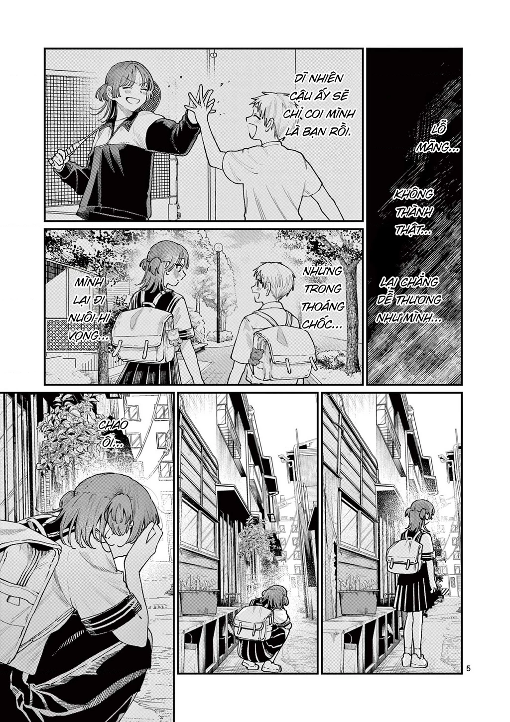 Tình yêu màu Lam nhà Wakaba Chapter 26 - 5