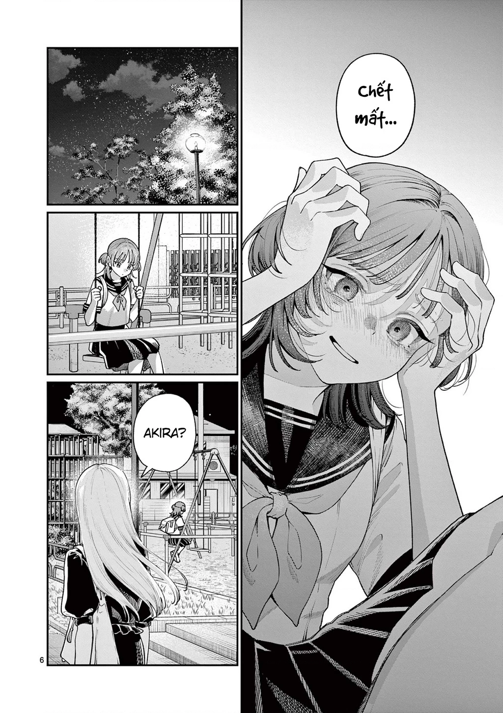 Tình yêu màu Lam nhà Wakaba Chapter 26 - 6