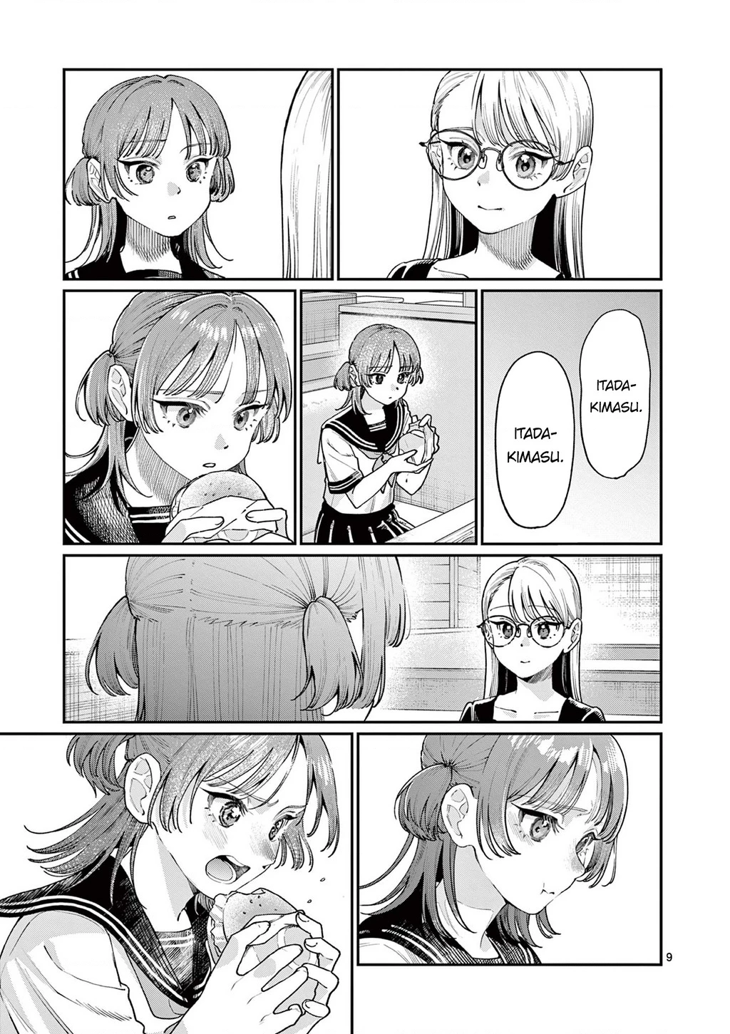 Tình yêu màu Lam nhà Wakaba Chapter 26 - 9