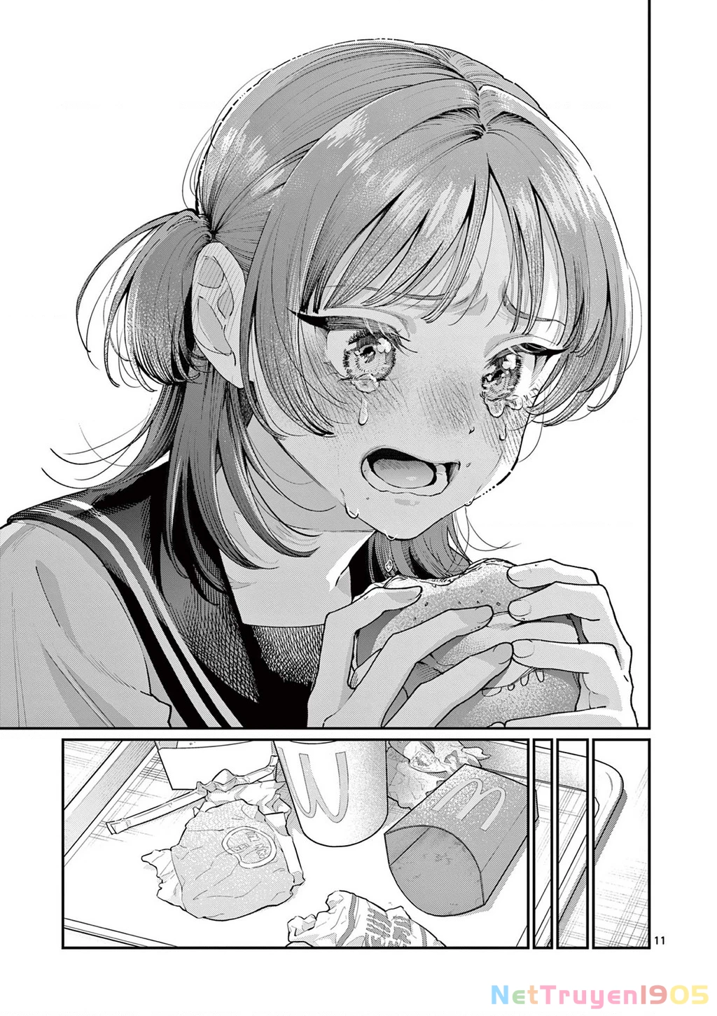 Tình yêu màu Lam nhà Wakaba Chapter 26 - 11