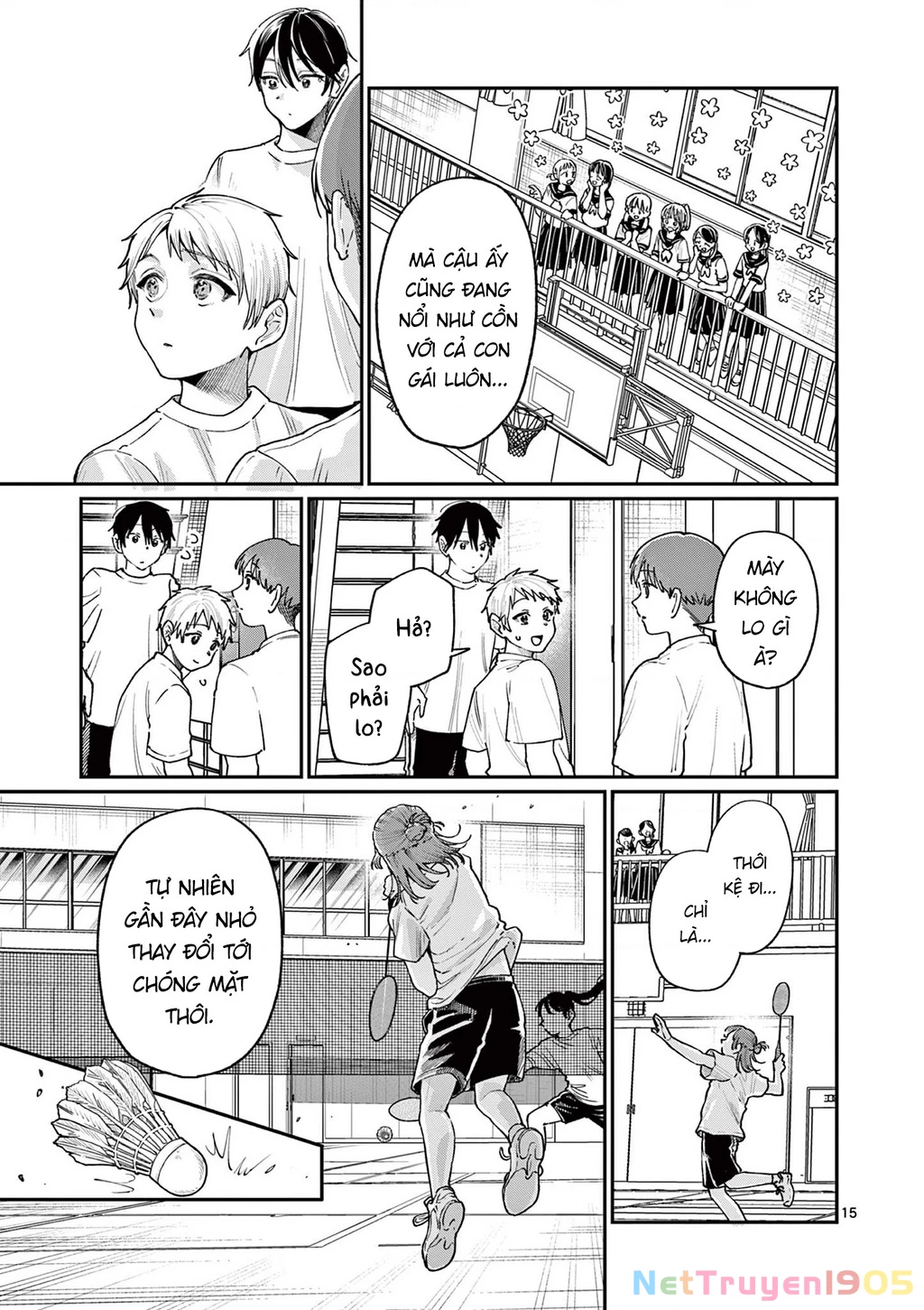 Tình yêu màu Lam nhà Wakaba Chapter 26 - 15