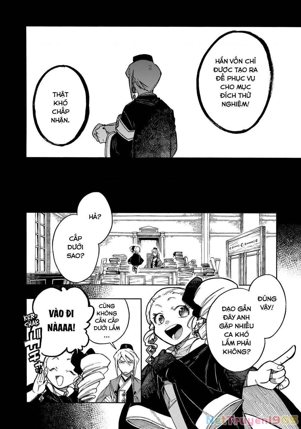 Aragane No Ko Chapter 63 - 4