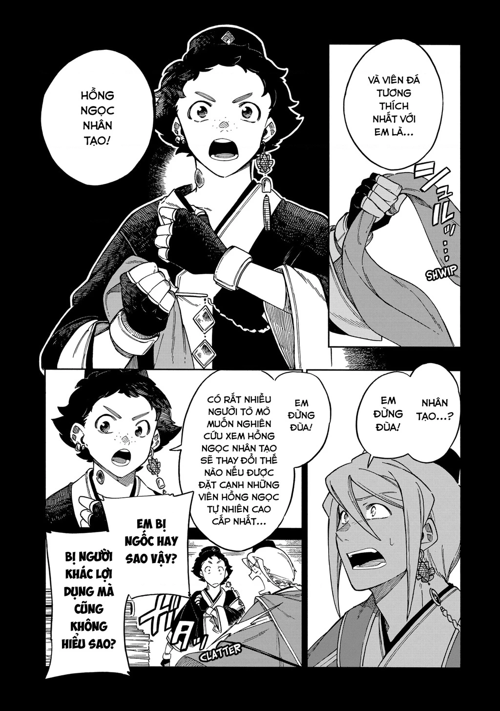 Aragane No Ko Chapter 63 - 7