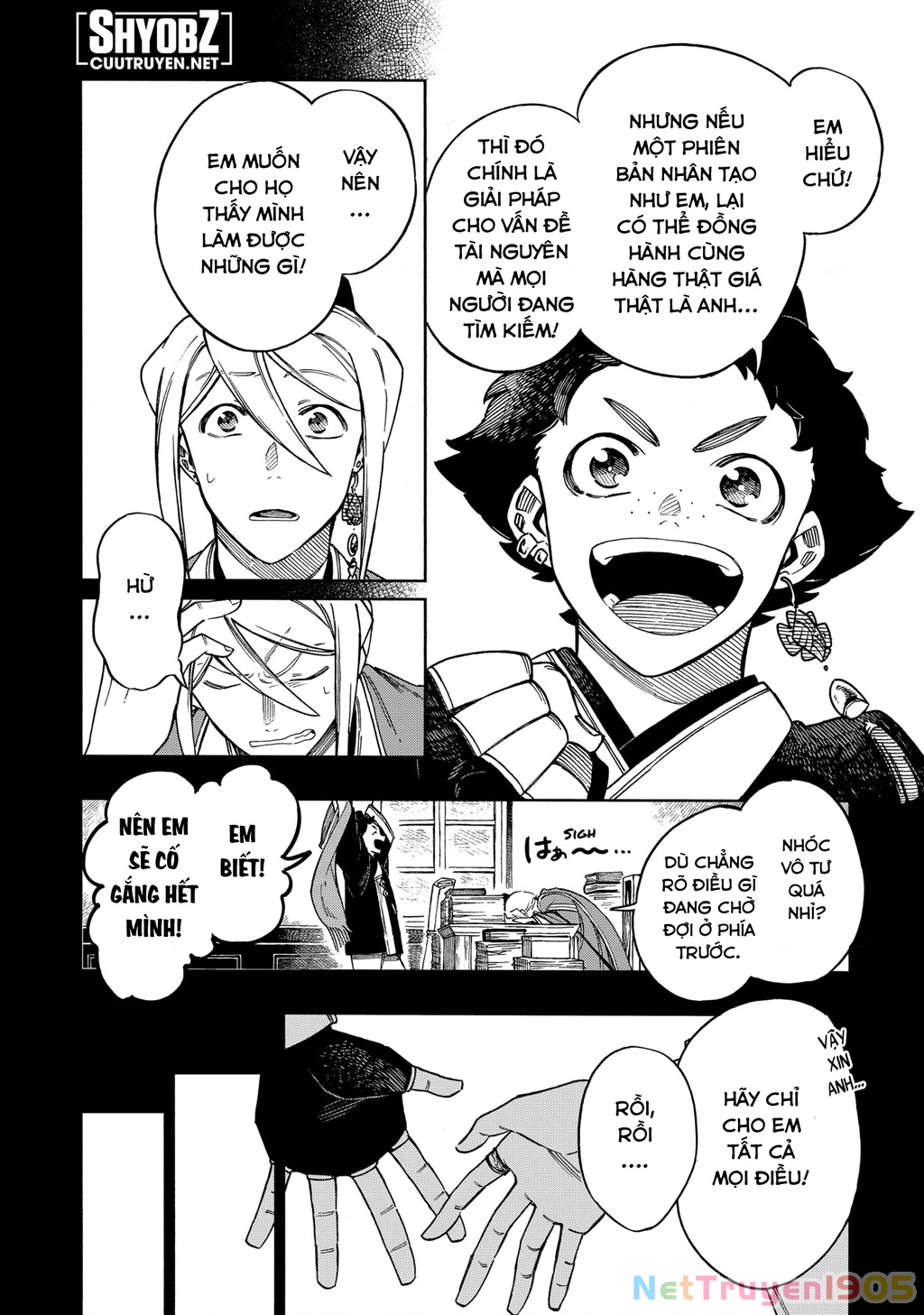 Aragane No Ko Chapter 63 - 8