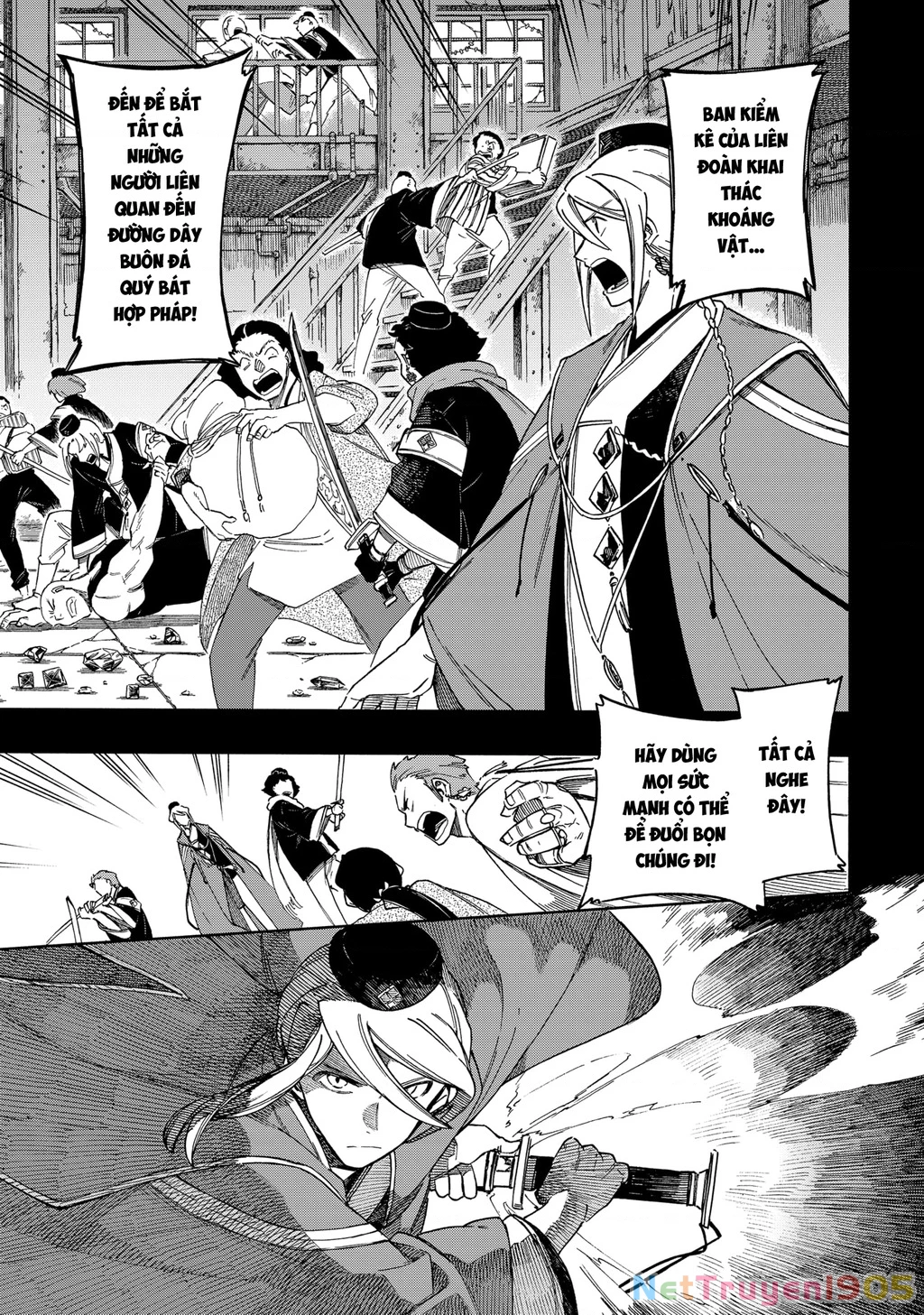 Aragane No Ko Chapter 63 - 9