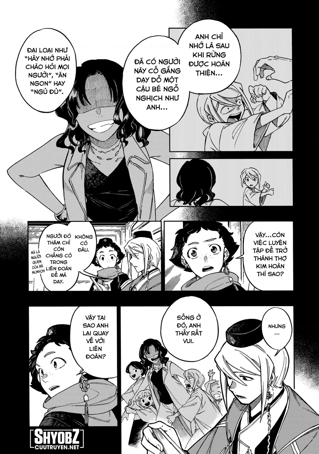 Aragane No Ko Chapter 63 - 11