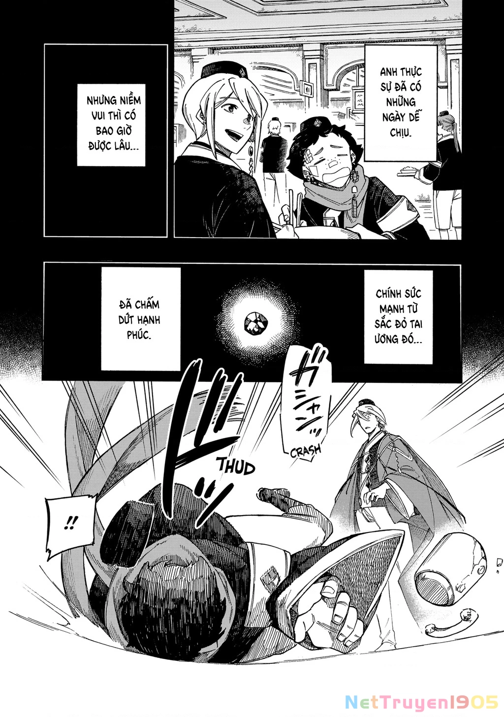 Aragane No Ko Chapter 63 - 15