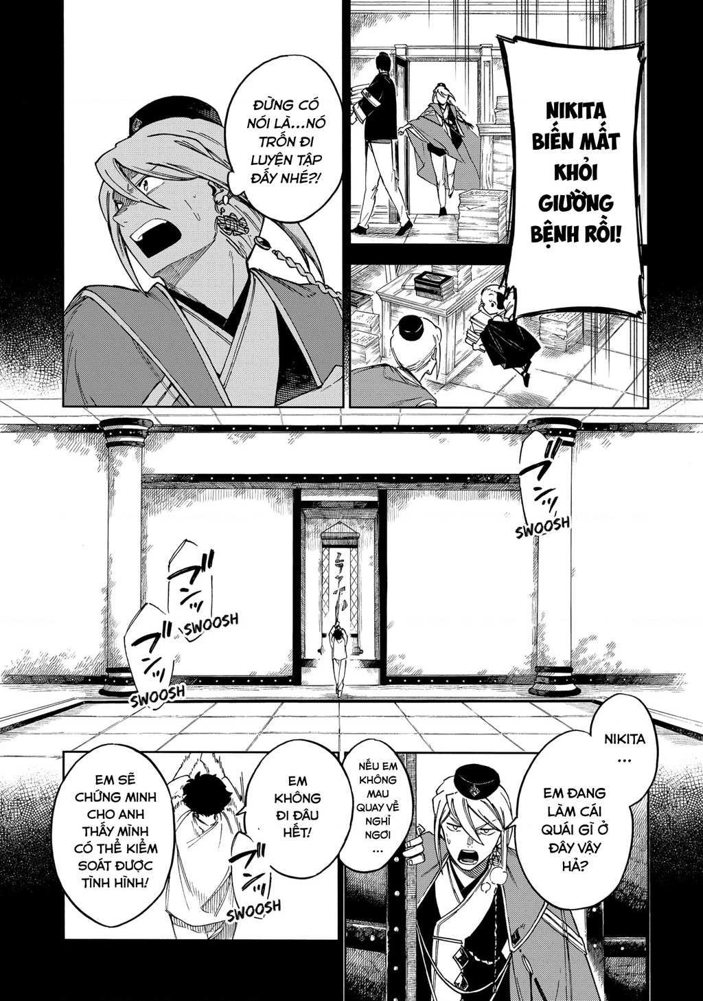 Aragane No Ko Chapter 63 - 18