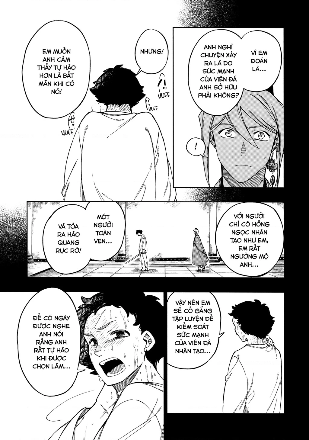 Aragane No Ko Chapter 63 - 19