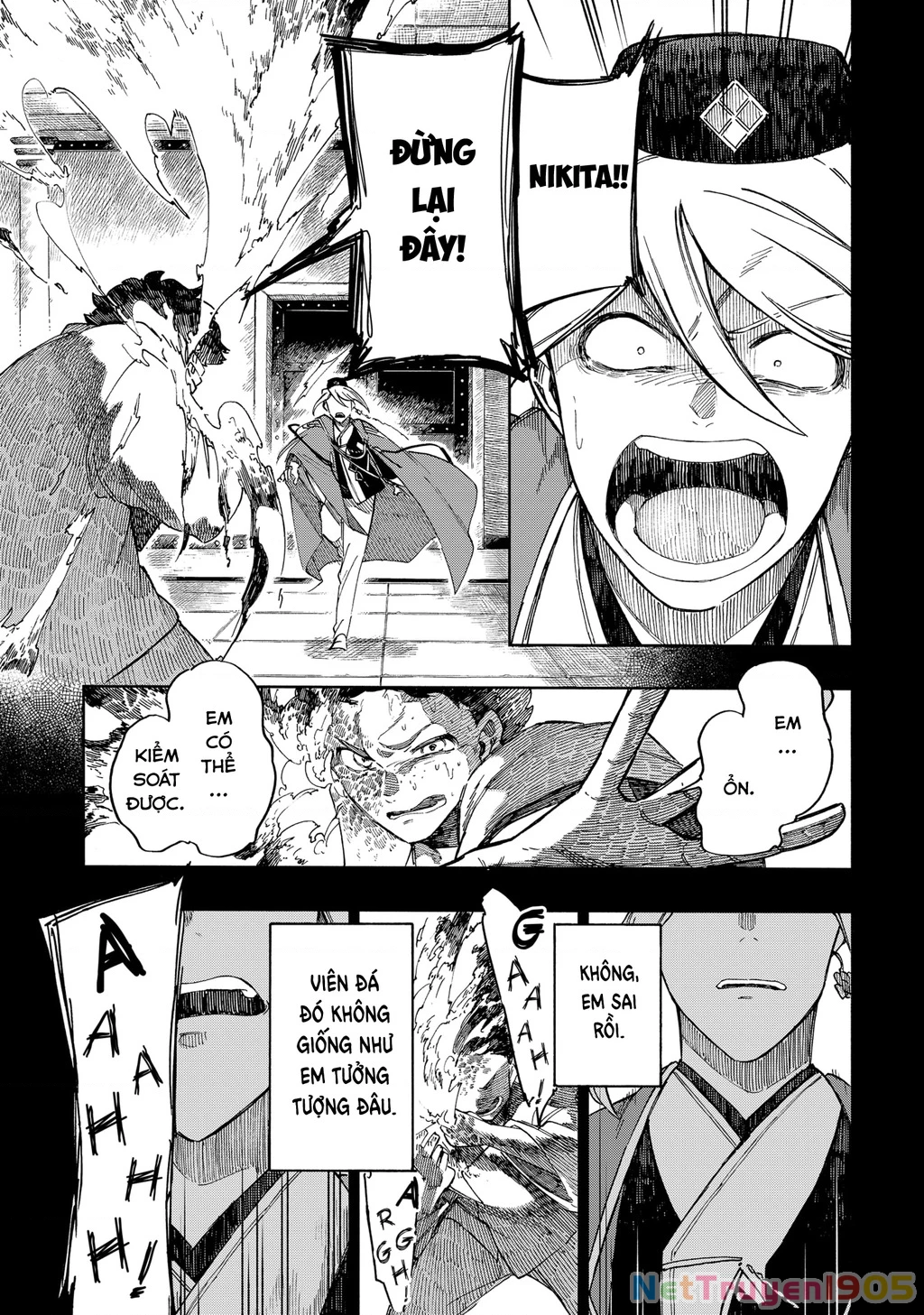 Aragane No Ko Chapter 63 - 21