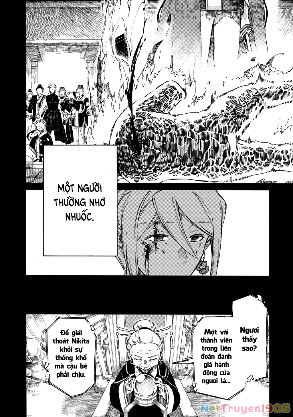 Aragane No Ko Chapter 63 - 24