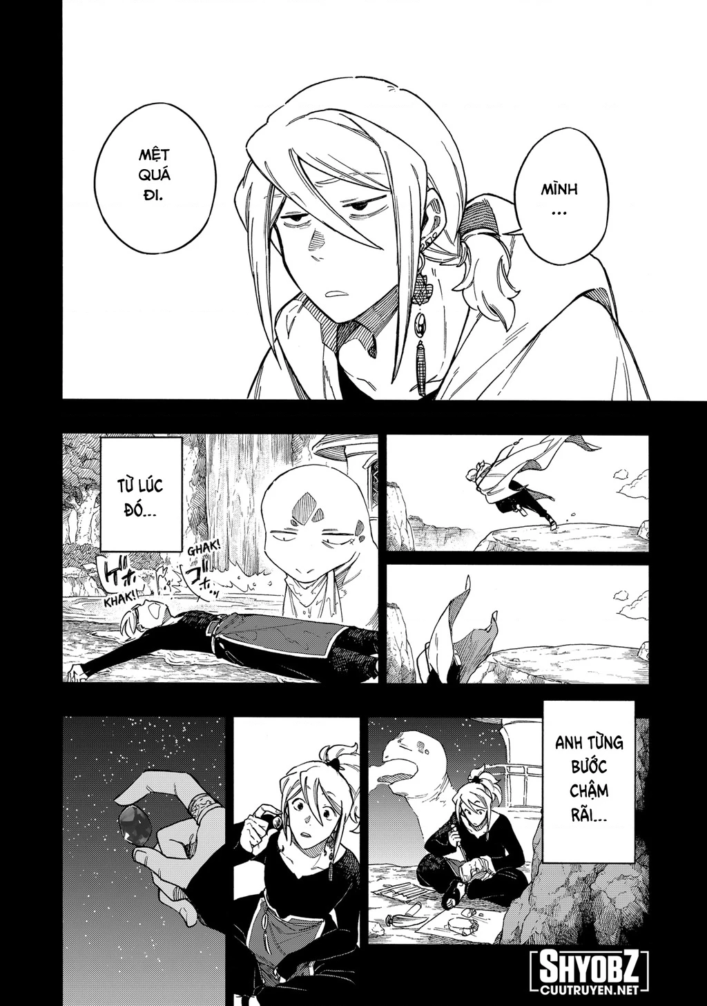 Aragane No Ko Chapter 63 - 26