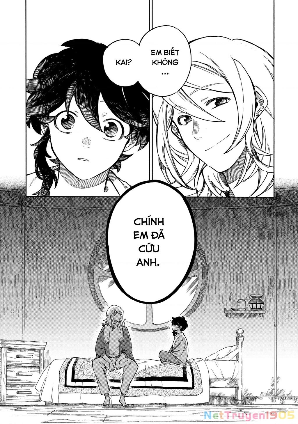 Aragane No Ko Chapter 63 - 28