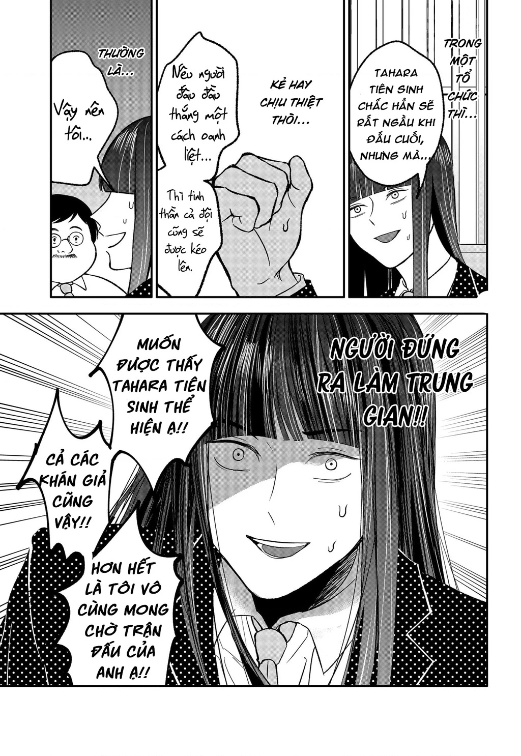 Dưới bóng kỳ vương Chapter 29.5 - 3