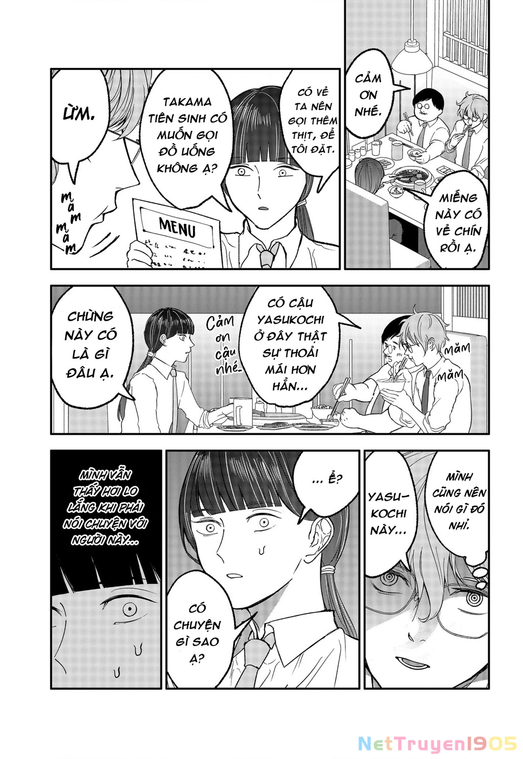Dưới bóng kỳ vương Chapter 29.5 - 5
