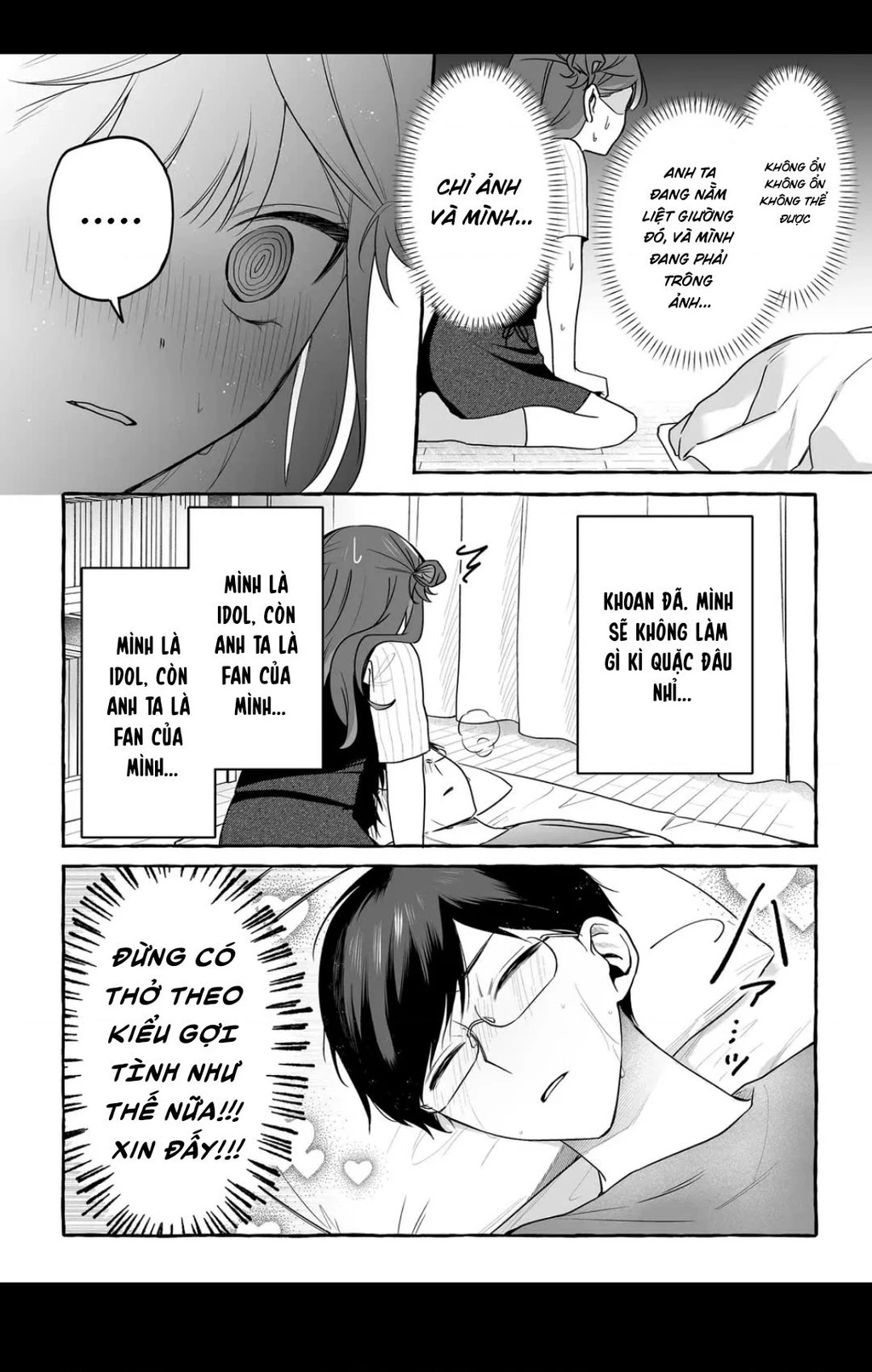 Damedol: Cô Idol Hậu Đậu Và Người Hâm Mộ Duy Nhất Trên Thế Giới Chapter 44 - 2