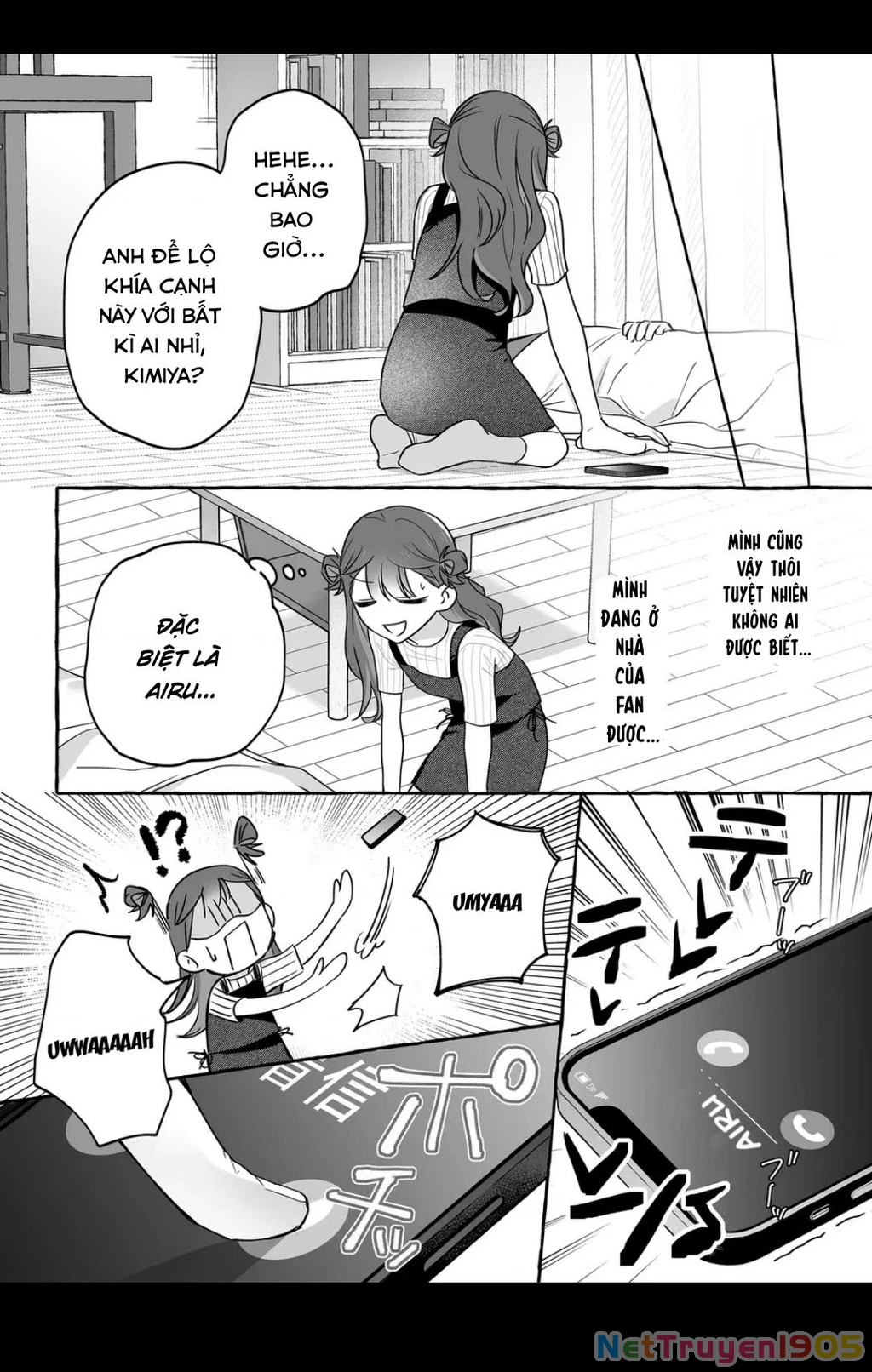 Damedol: Cô Idol Hậu Đậu Và Người Hâm Mộ Duy Nhất Trên Thế Giới Chapter 44 - 13