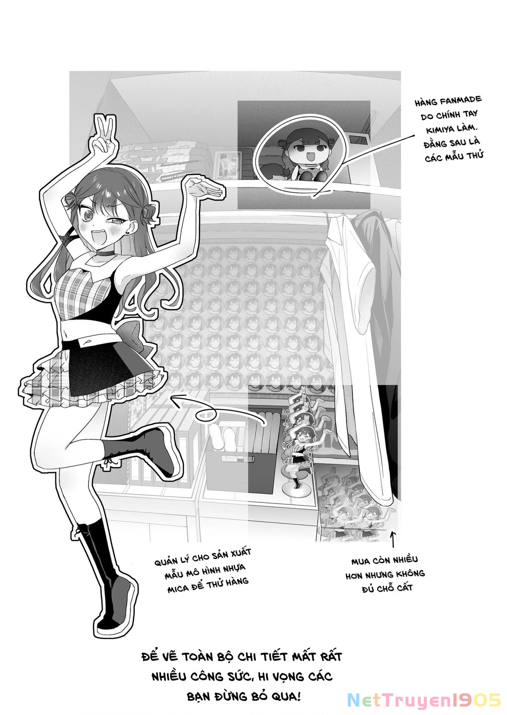 Damedol: Cô Idol Hậu Đậu Và Người Hâm Mộ Duy Nhất Trên Thế Giới Chapter 44 - 19