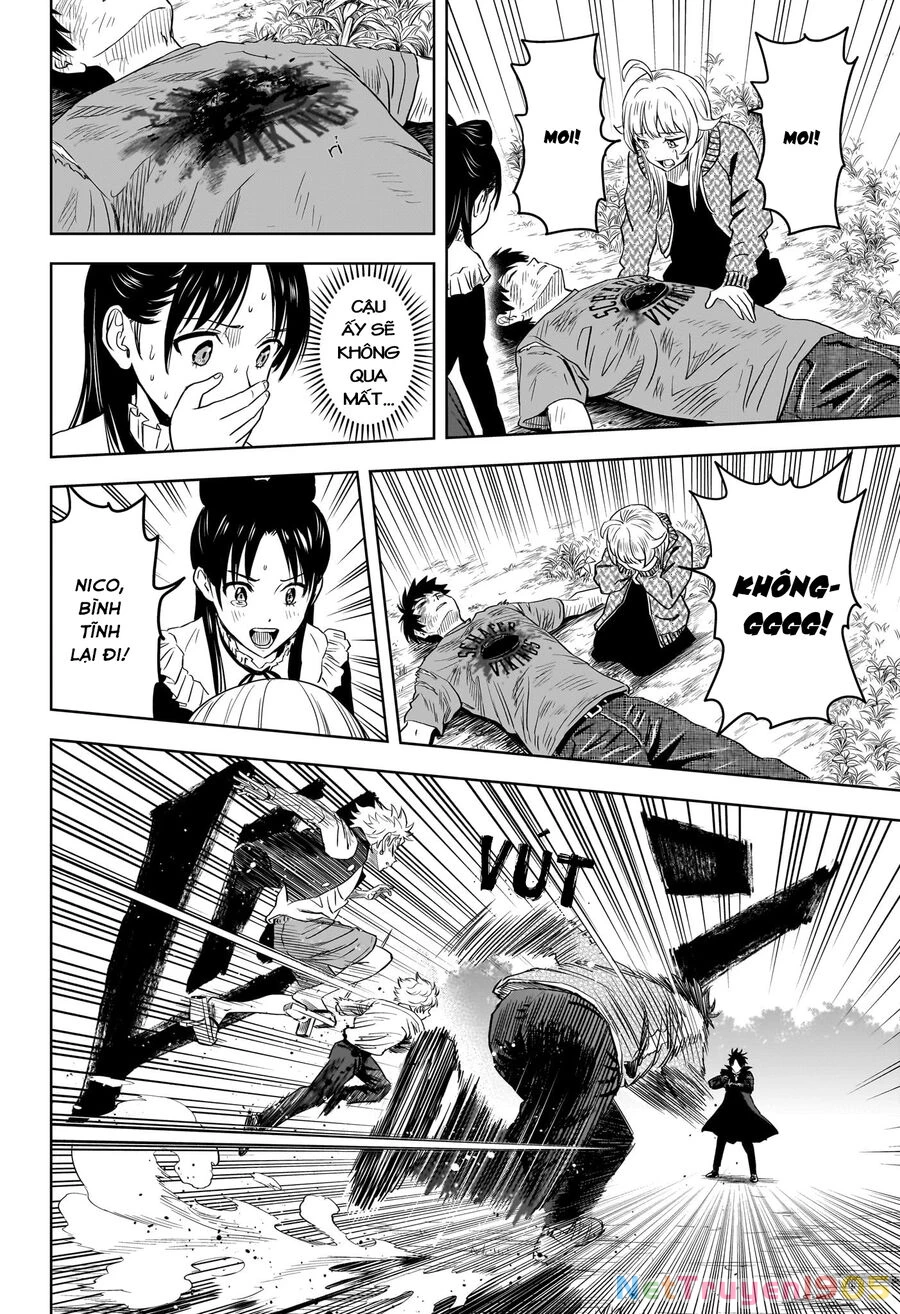 Kẻ Bảo Vệ Phù Thủy Là Một Orge Chapter 130 - 3