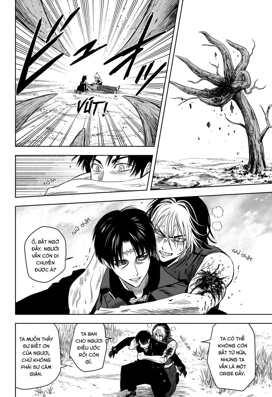 Kẻ Bảo Vệ Phù Thủy Là Một Orge Chapter 130 - 6