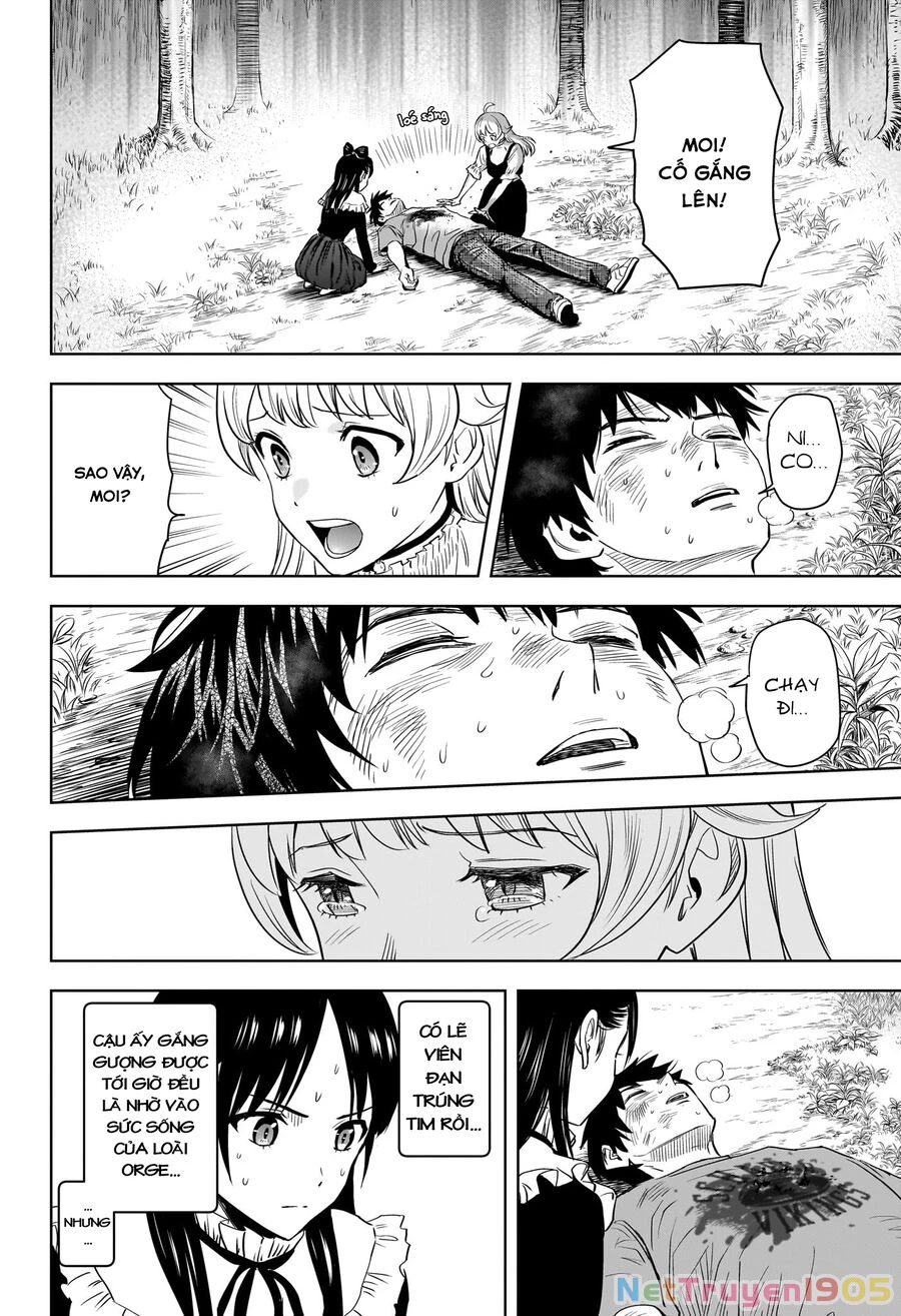 Kẻ Bảo Vệ Phù Thủy Là Một Orge Chapter 130 - 8