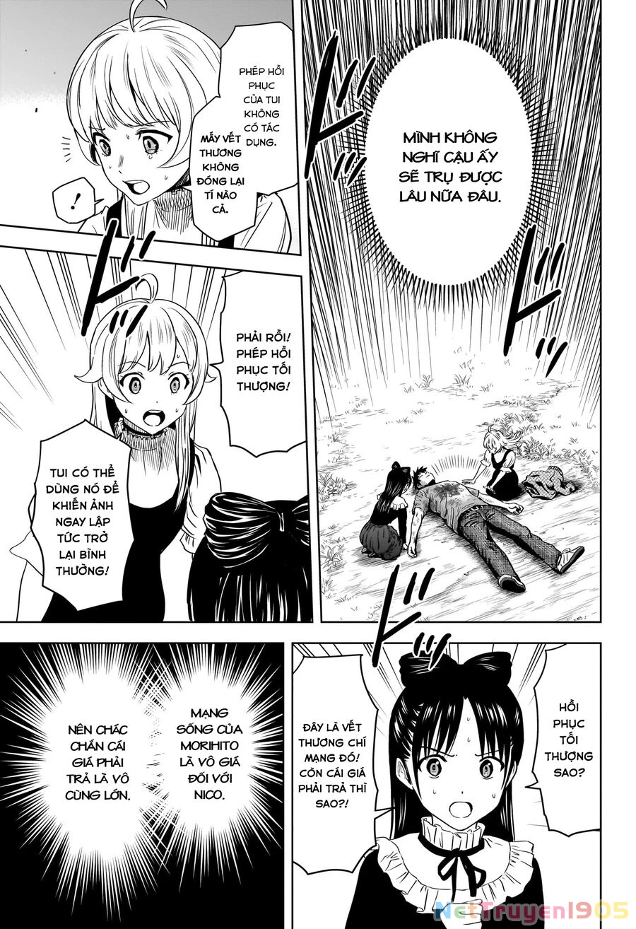 Kẻ Bảo Vệ Phù Thủy Là Một Orge Chapter 130 - 9
