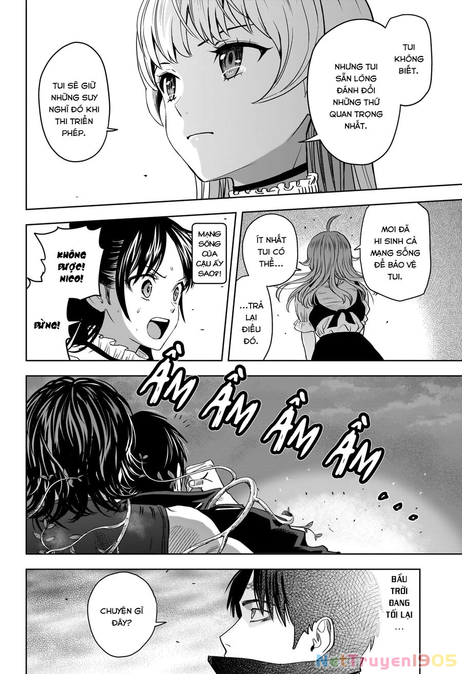 Kẻ Bảo Vệ Phù Thủy Là Một Orge Chapter 130 - 10