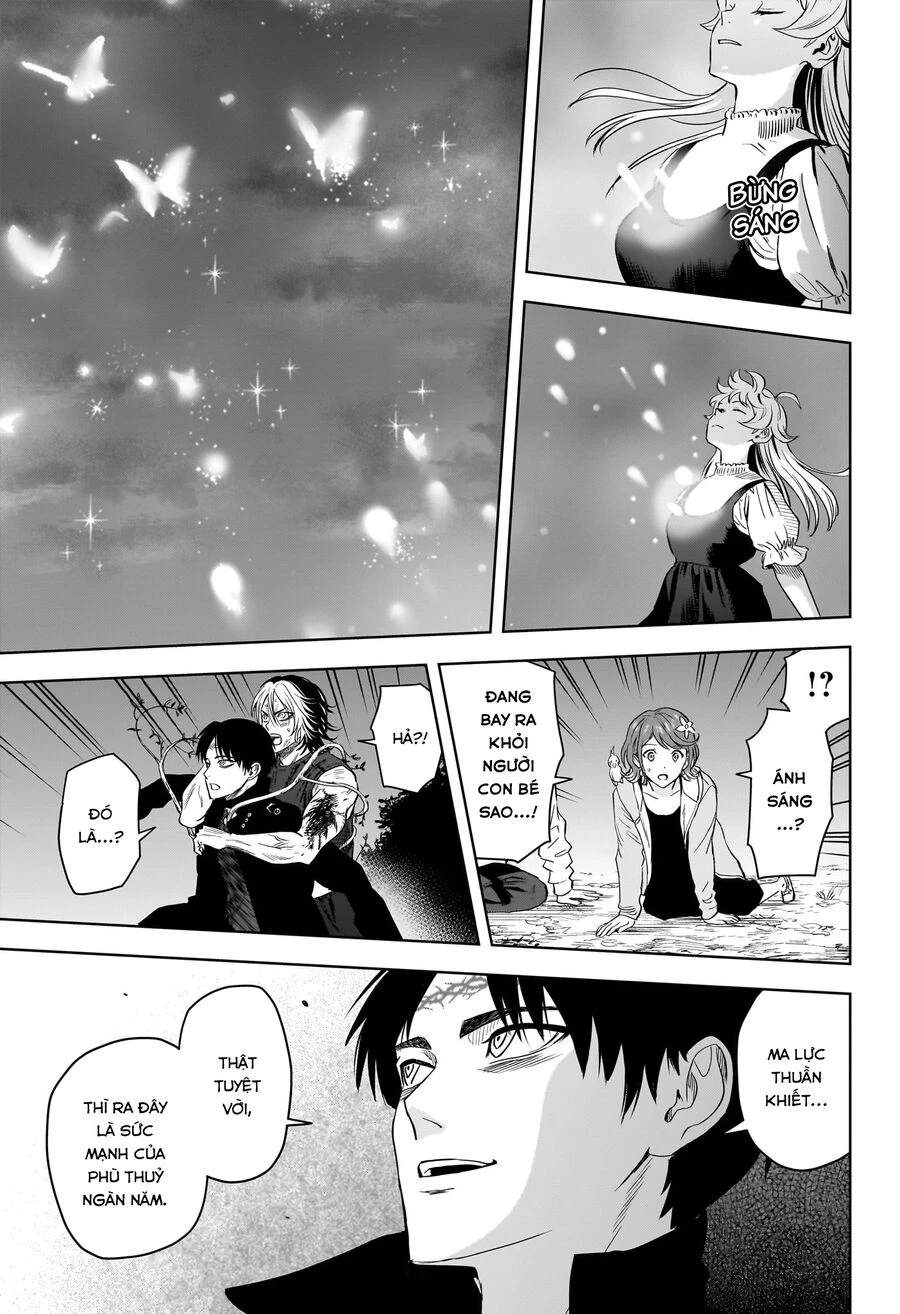 Kẻ Bảo Vệ Phù Thủy Là Một Orge Chapter 130 - 13