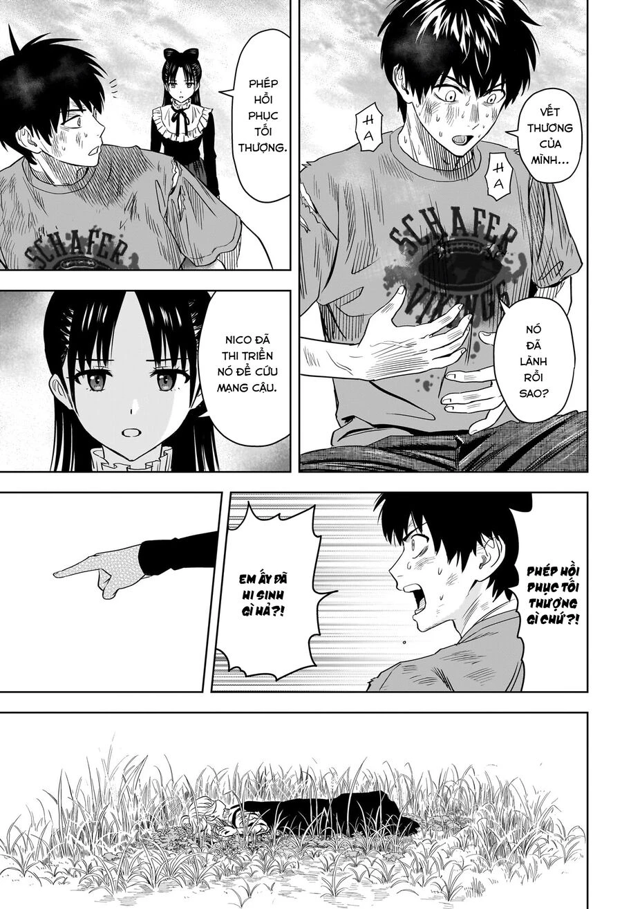 Kẻ Bảo Vệ Phù Thủy Là Một Orge Chapter 130 - 16